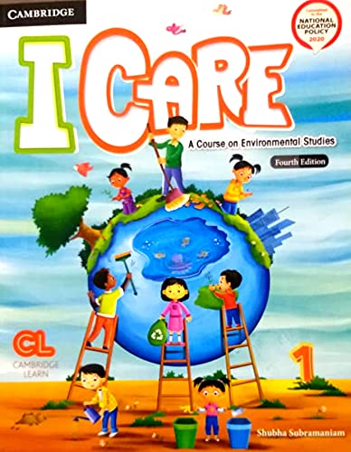 I Care Level 1 Student's Book with AR APP: A Course on Environmental Studies (CBSE - Environmental Science)
