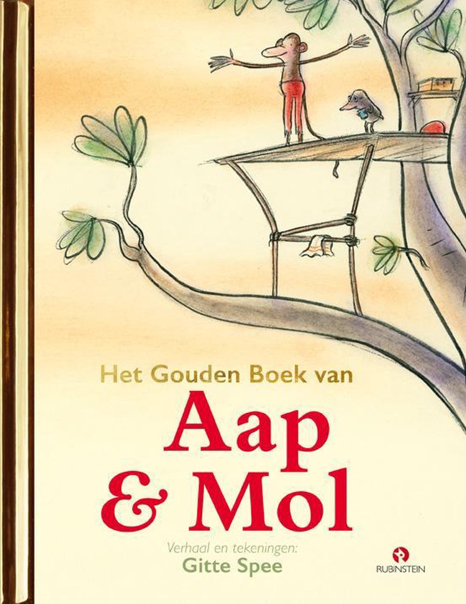 Het Gouden Boek van Aap & Mol (Hardcover)