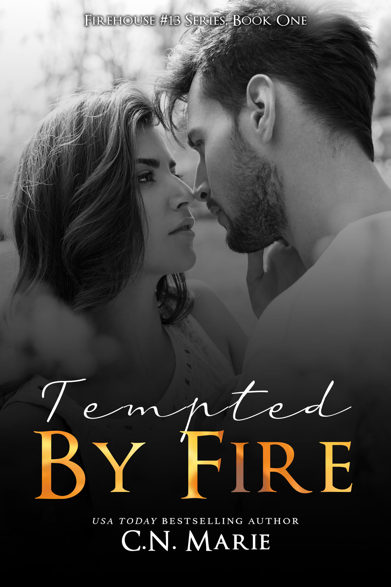 Tempted by Fire (Firehouse 13, #1)