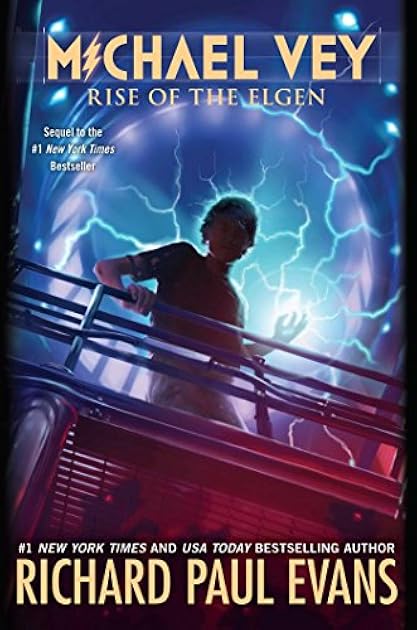 Rise of the Elgen (Michael Vey, #2)