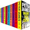 Roy Grace Series Books 1 - 10 Collection Set by Peter James by Peter James Roy Grace Series Books 1 - 10 Collection Set by Peter James by Peter James