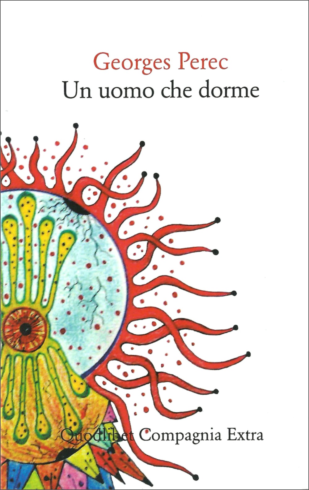 Un uomo che dorme