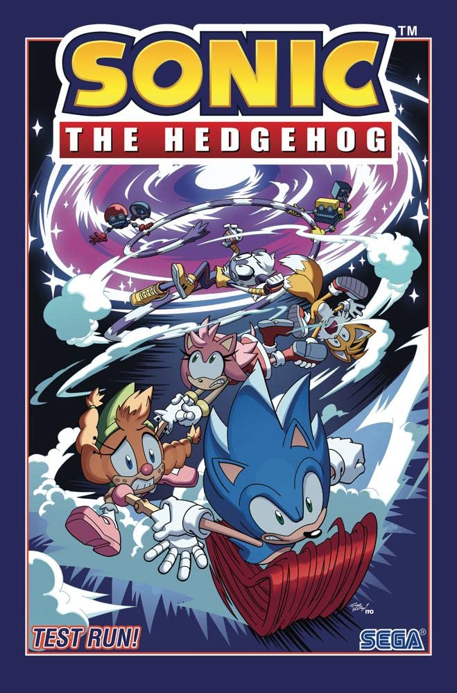 Sonic the Hedgehog, Vol. 10: Test Run! (Kindle Edition)