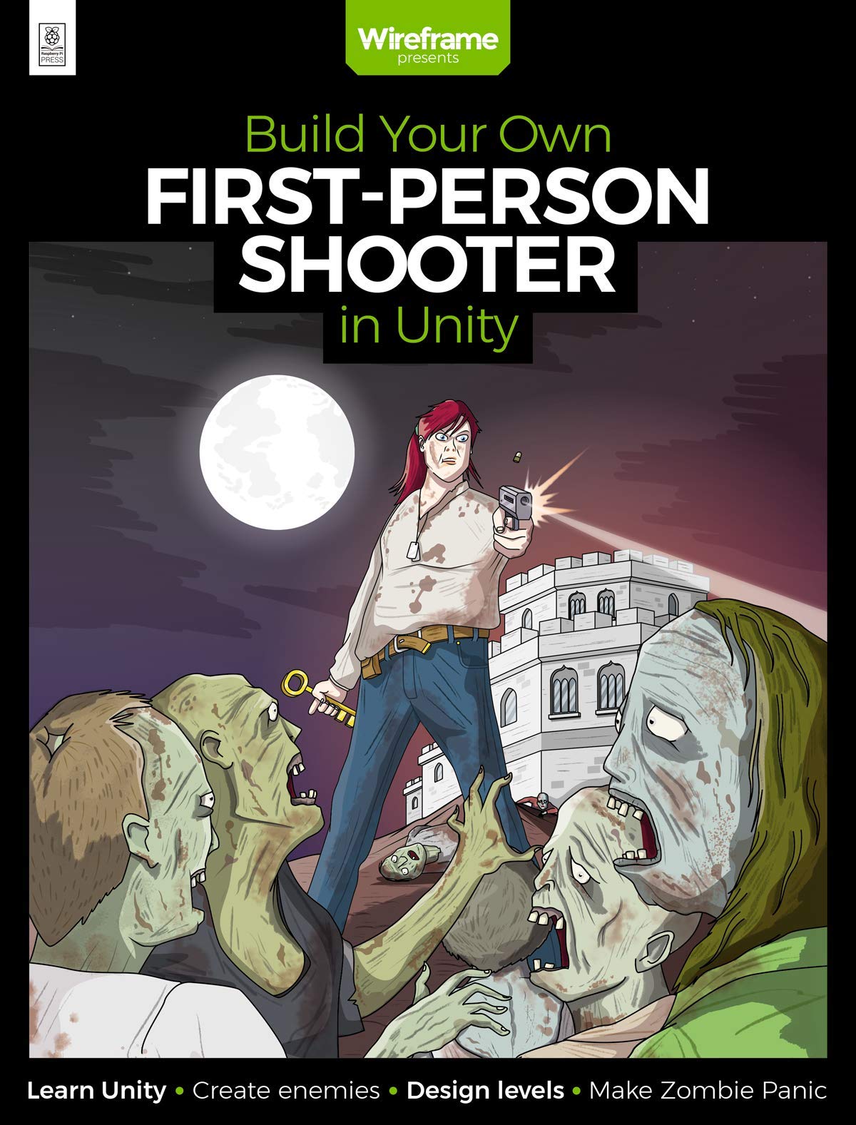 Build Your Own First-Person Shooter in Unity (Perfect Paperback)