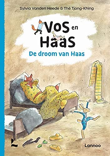 Vos en Haas - De droom van Haas (Hardcover)