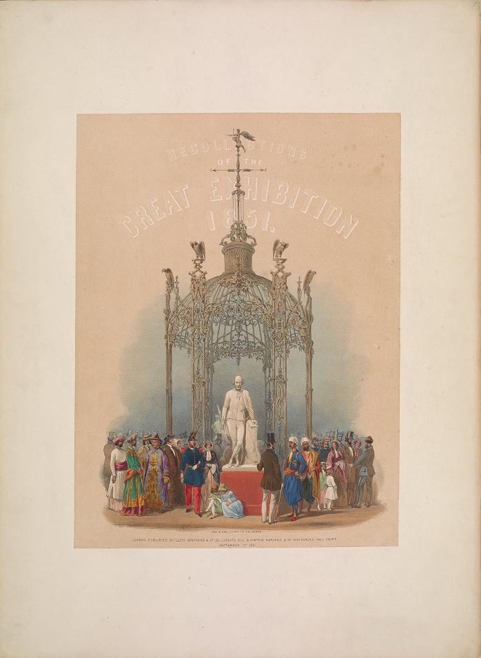 Recollections of the Great Exhibition, 1851 (Unknown Binding)