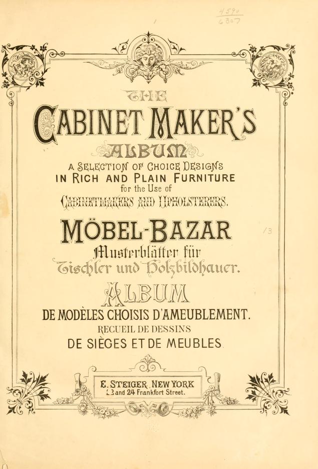 The Cabinet Maker's Album