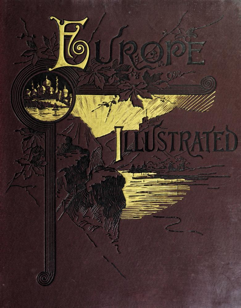 Europe illustrated (Unknown Binding)