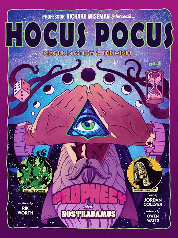 Hocus Pocus #4: Prophecy