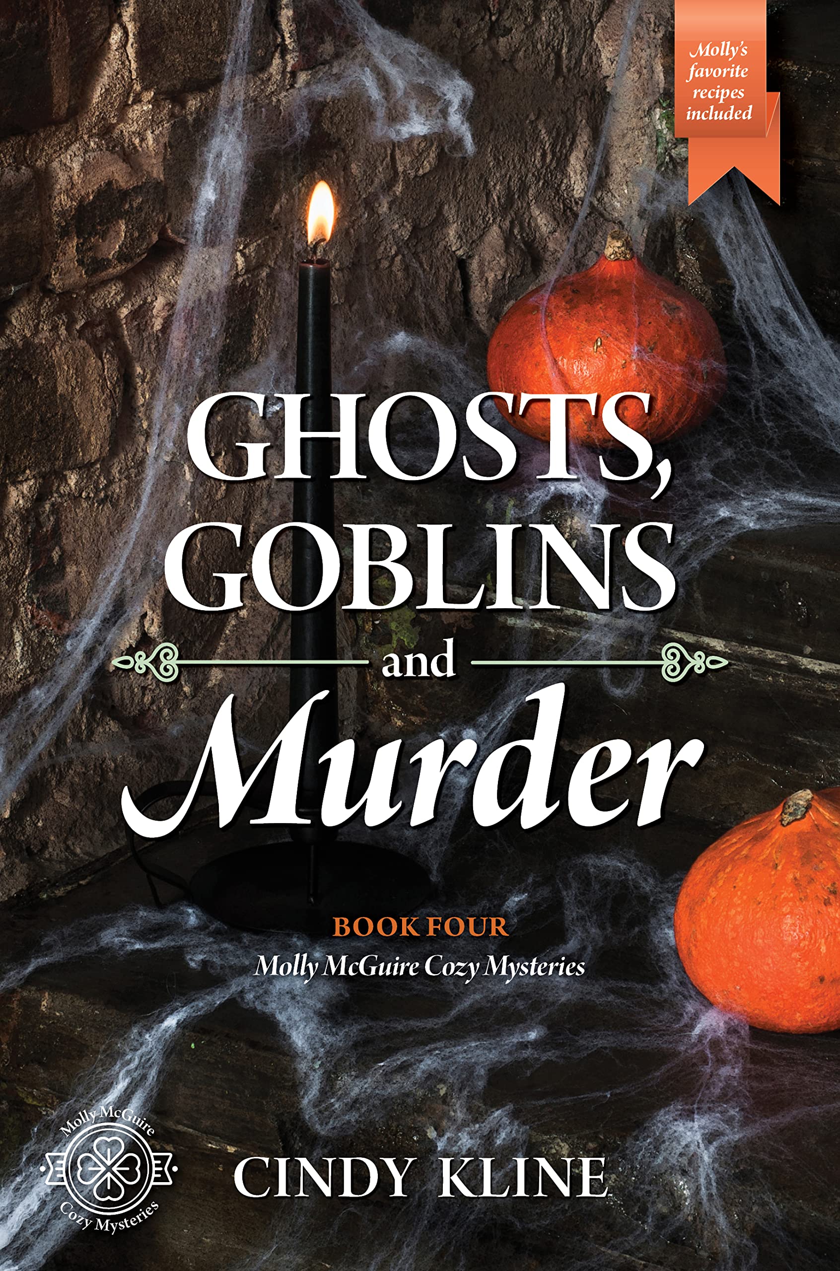 Ghosts, Goblins, and Murder (Molly McGuire Cozy Mysteries, #4)