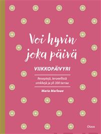Voi hyvin joka päivä. Viikkopäivyri