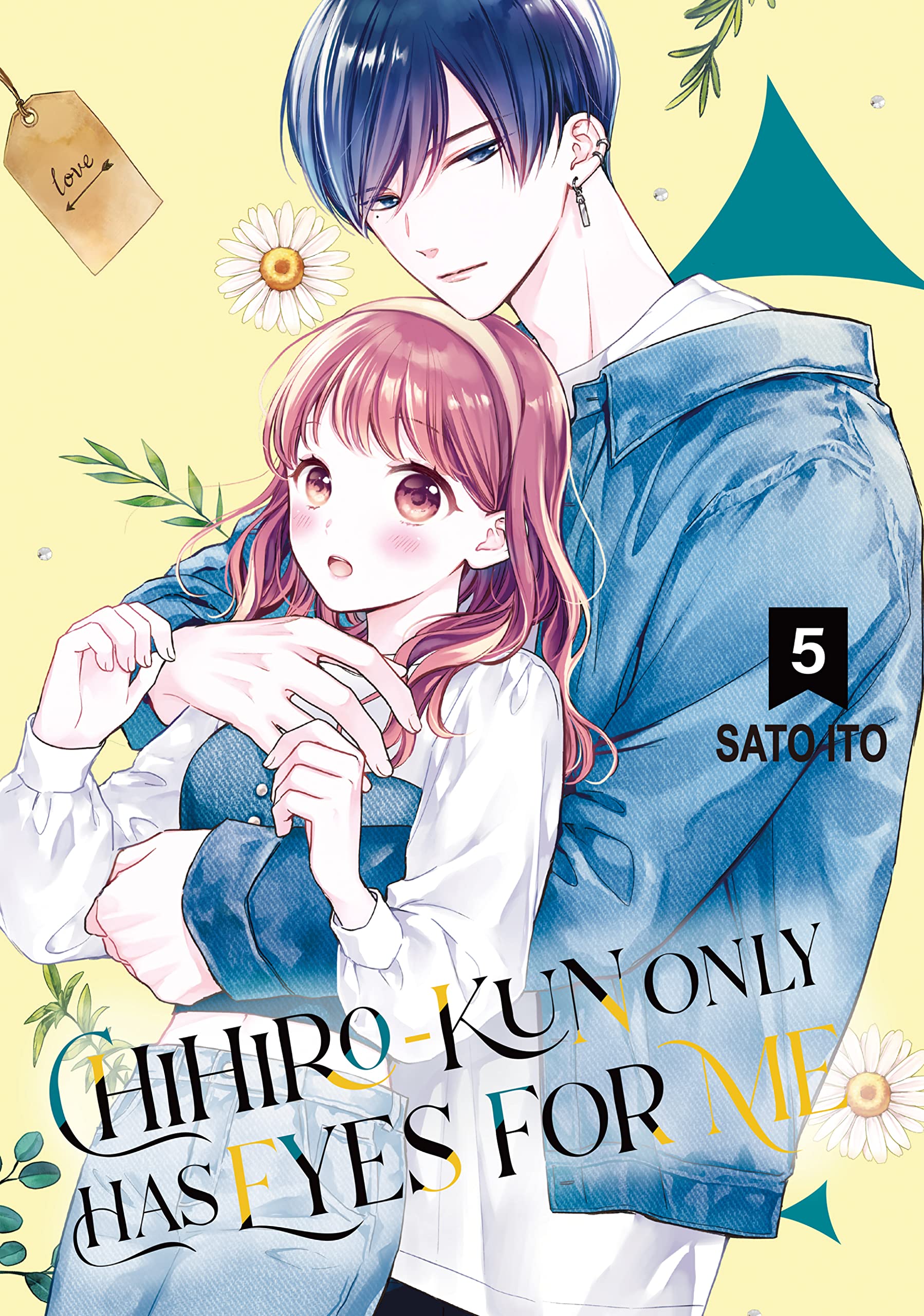 Chihiro-kun Only Has Eyes for Me, Vol. 5 (Kindle Edition)