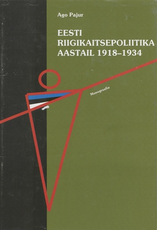 Eesti riigikaitsepoliitika aastail 1918-1934