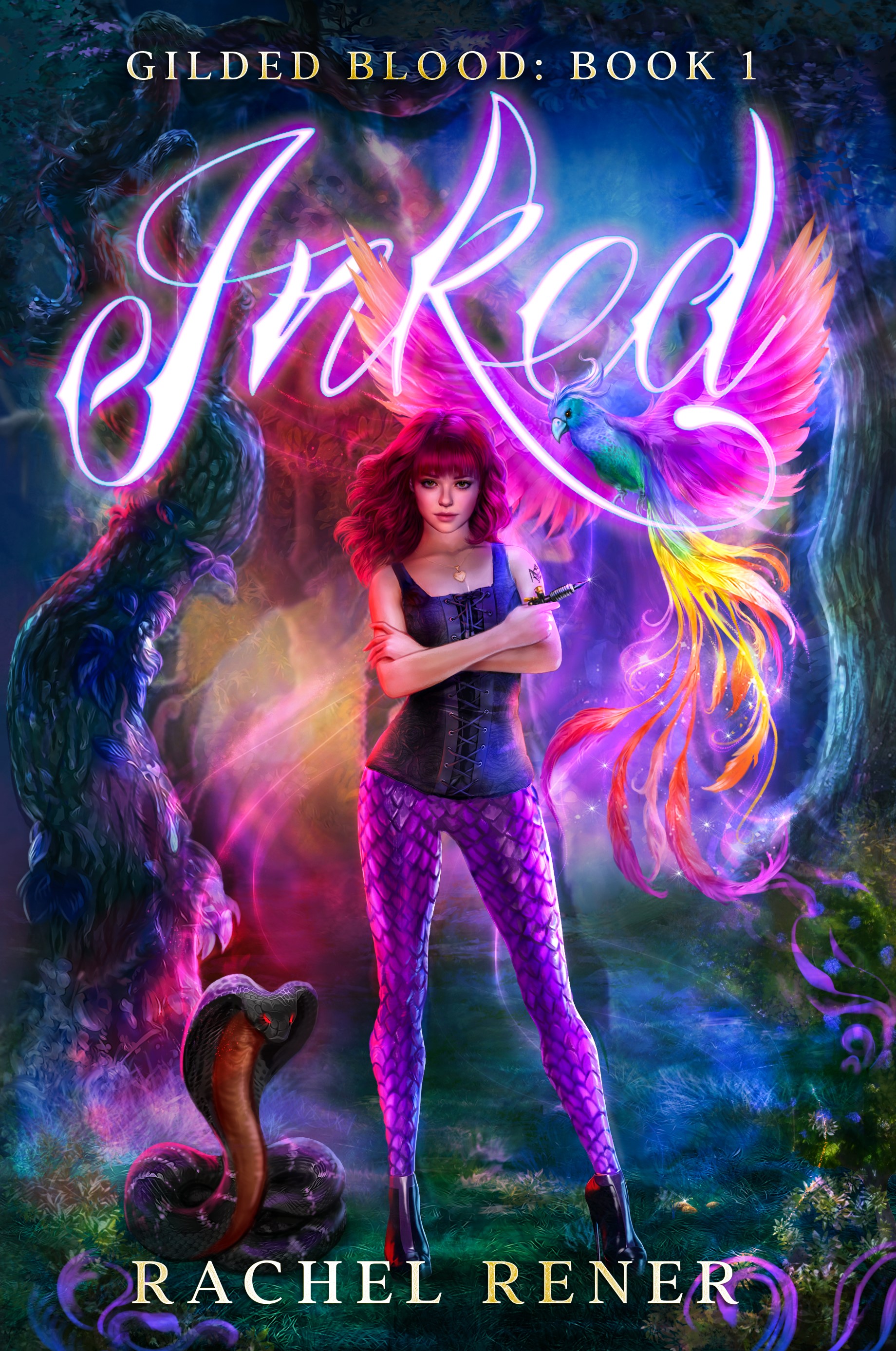 Inked (Gilded Blood, #1)