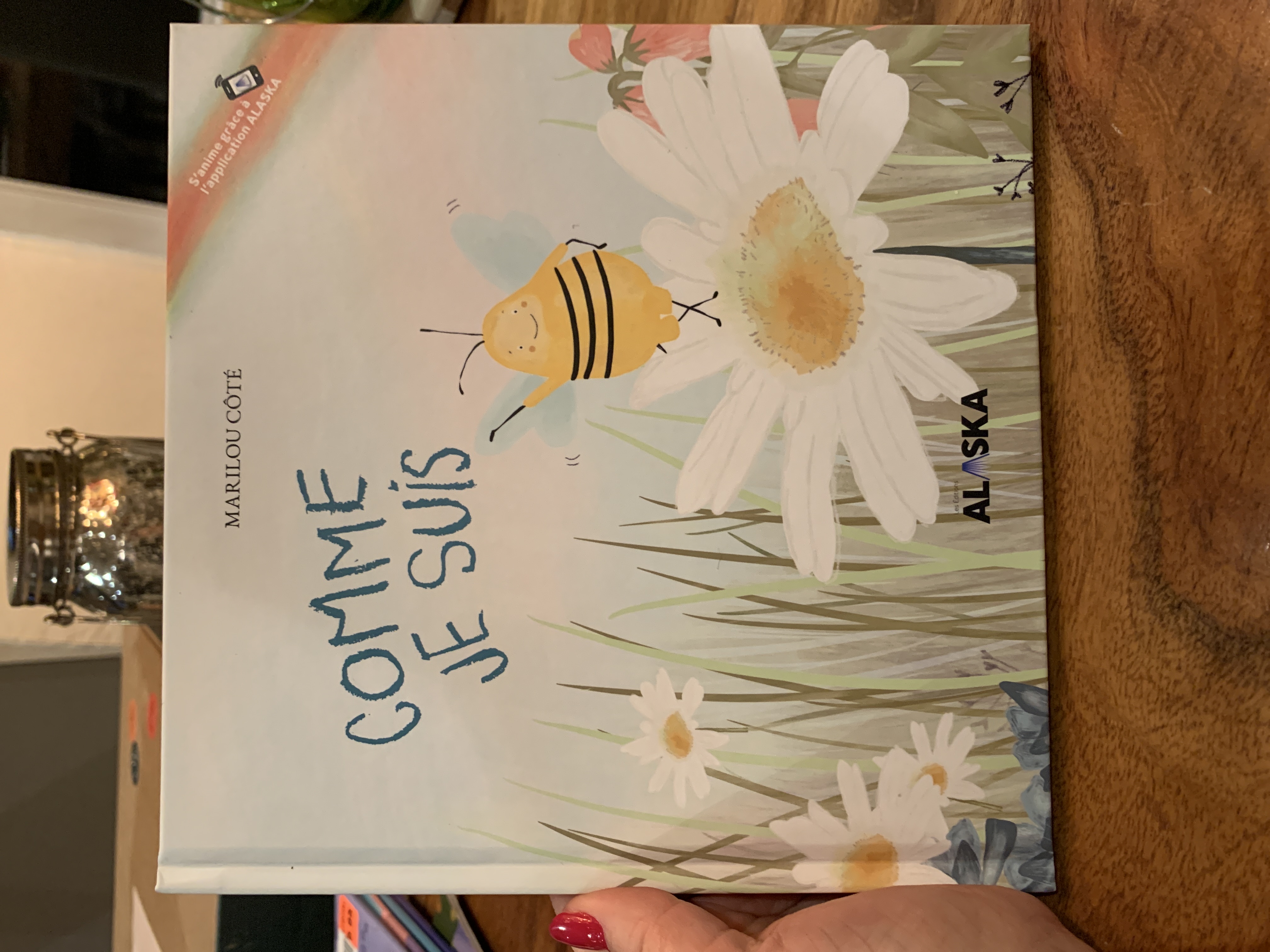 Comme je suis (Hardcover)