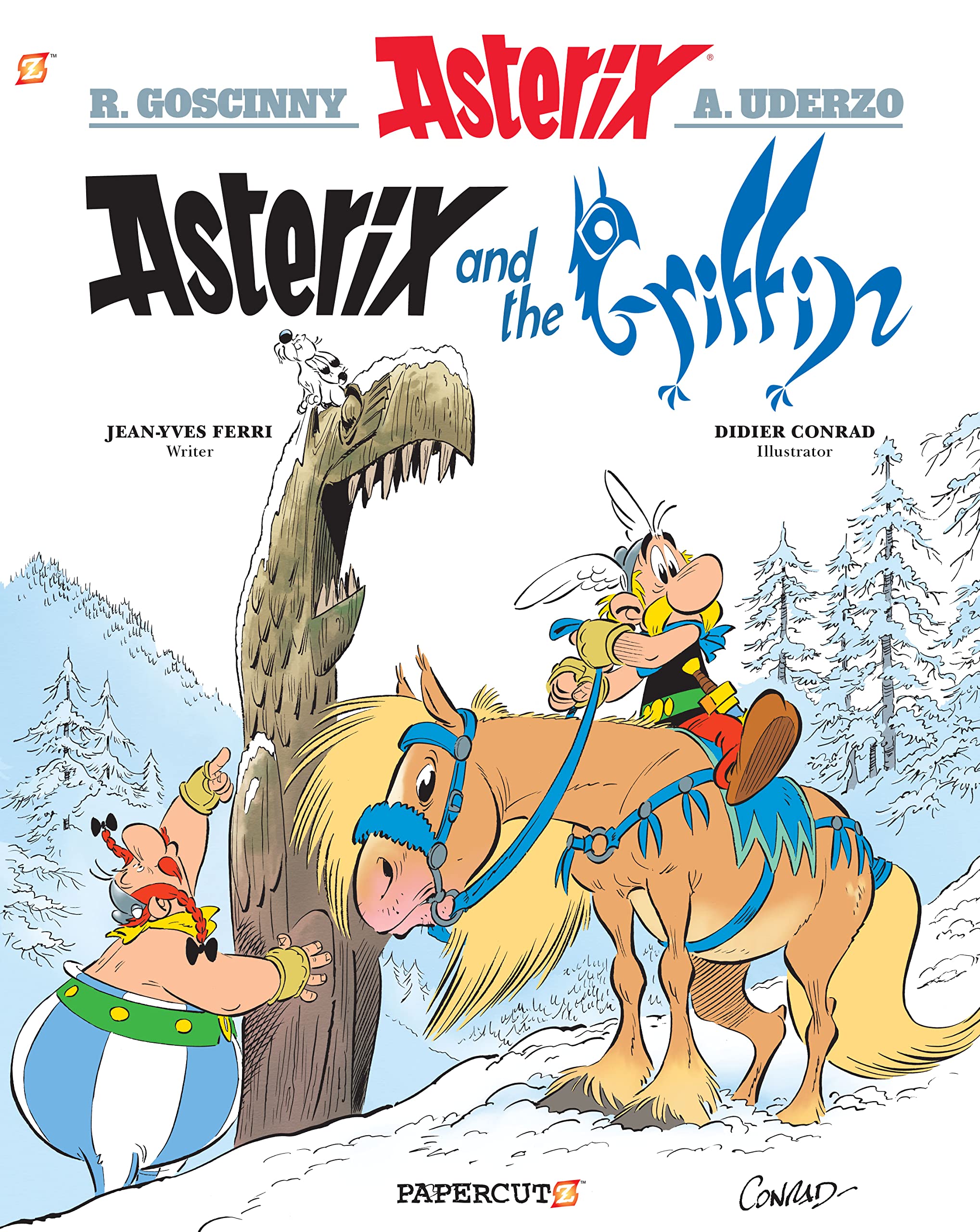 Asterix Vol. 39: Asterix and the Griffin