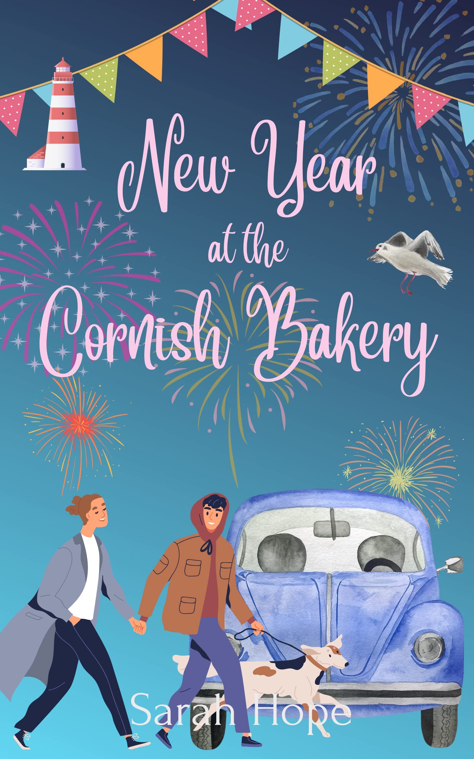 New Year at The Cornish Bakery (Escape To... The Cornish Bakery #3)