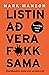Listin að vera fokk sama (Icelandic Edition)