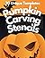 Pumpkin Carving Stencils by Happy Design Studio