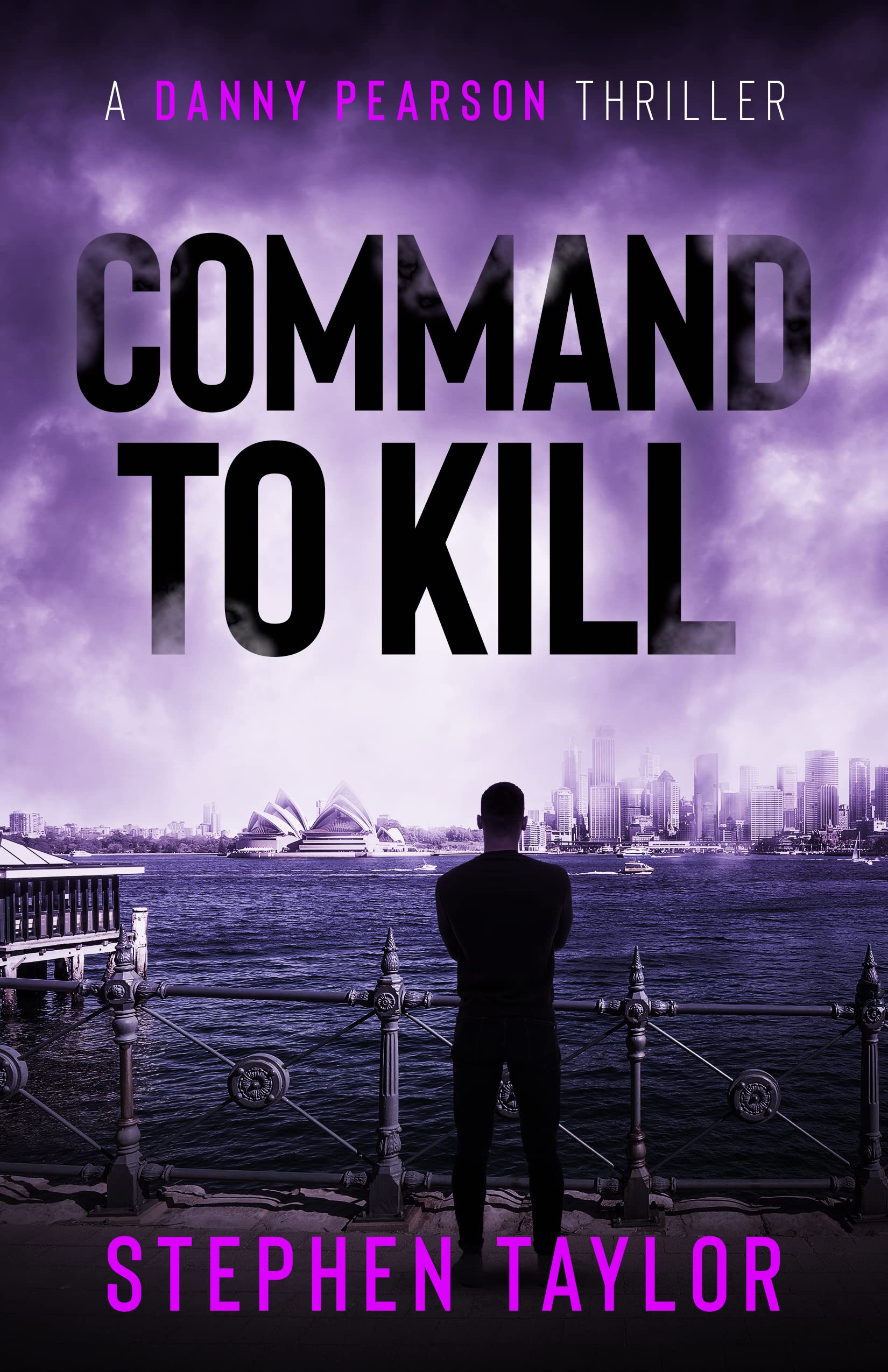 Command to Kill (Danny Pearson, #7)