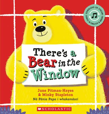 There's a bear in the window