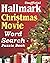 Unofficial Hallmark Christmas Movie Word Search Puzzle Book