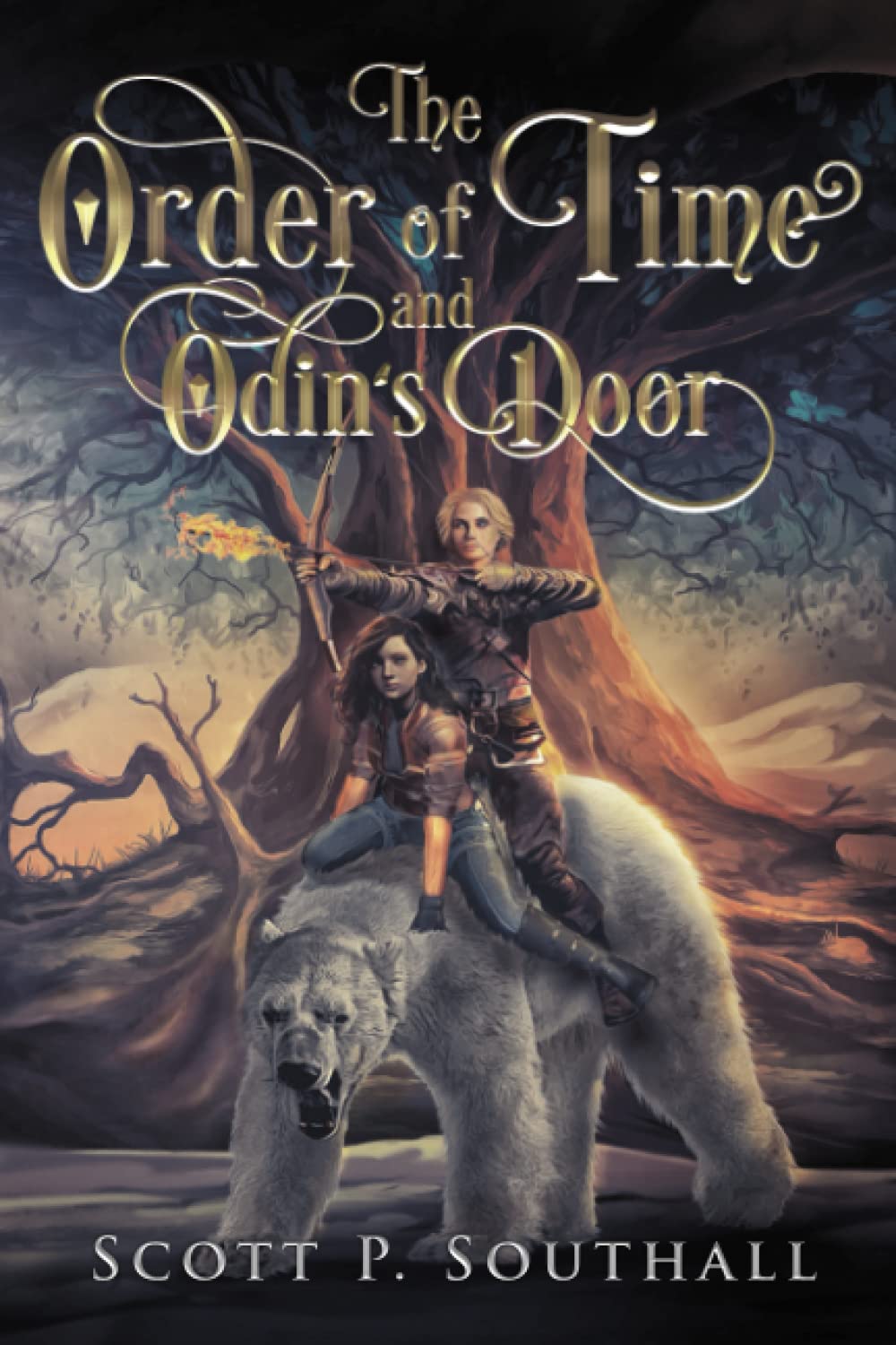 The Order of Time and Odin's Door (The Order of Time Series)
