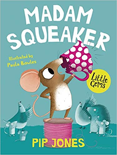 Madam Squeaker (Paperback)