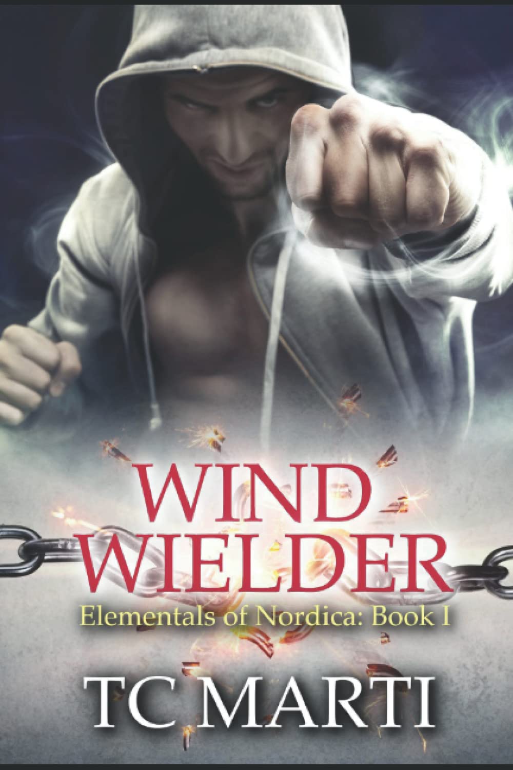 Wind Wielder  (Elementals of Nordica, 1)