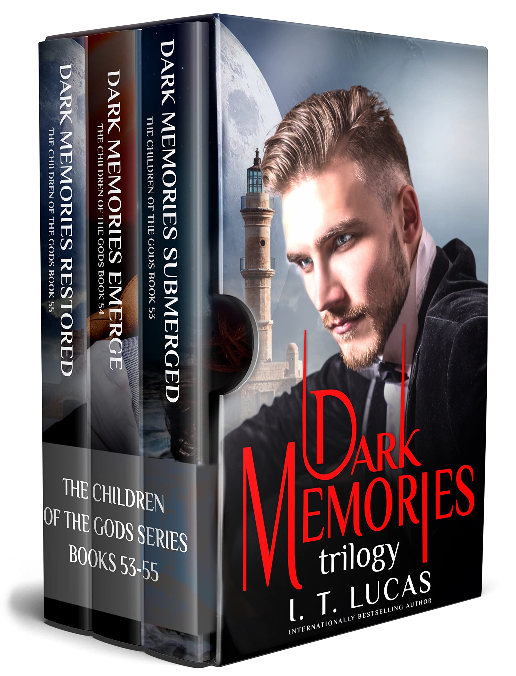 Dark Memories Trilogy (The Children of the Gods #53-55)