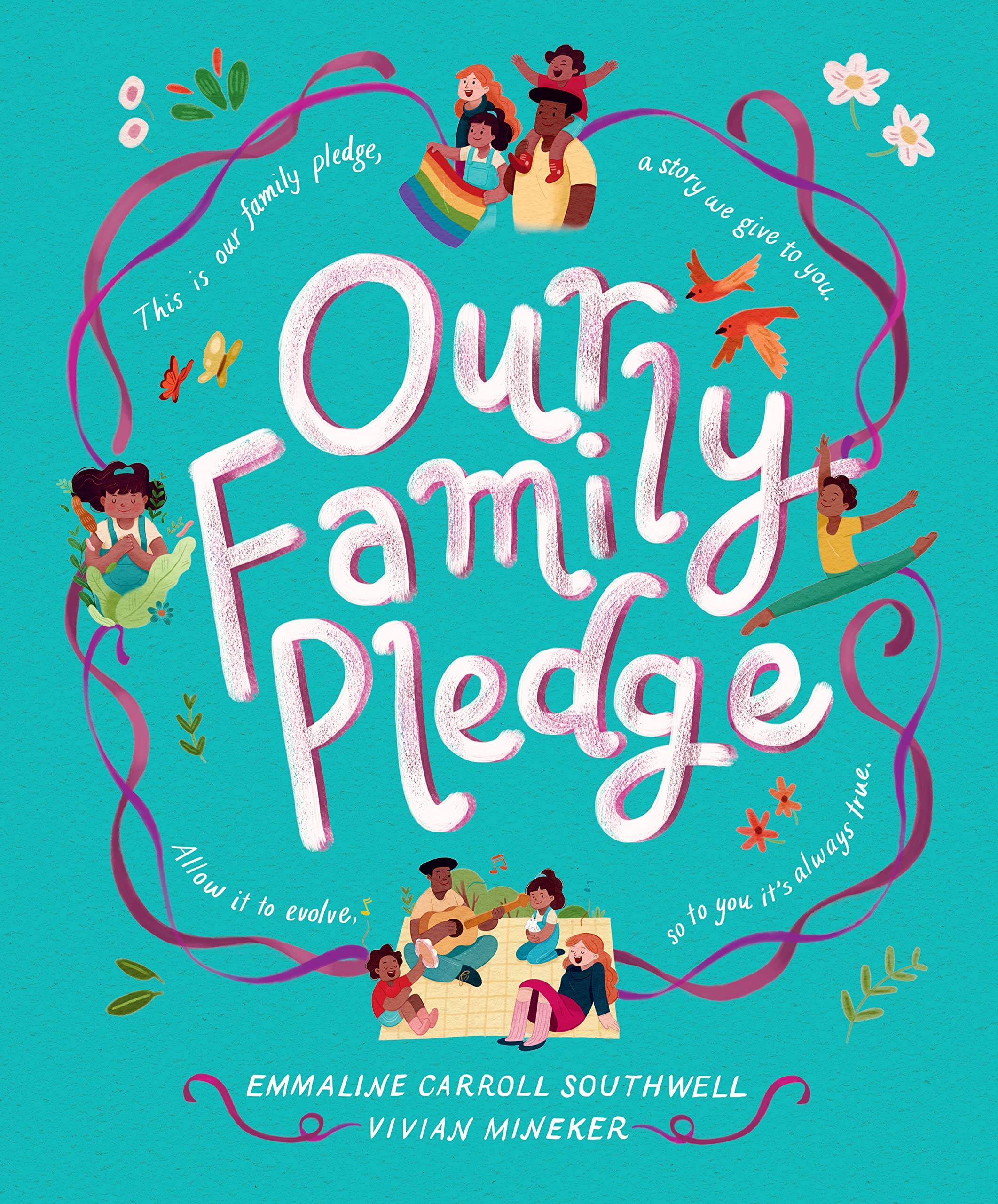 Our Family Pledge (Hardcover)