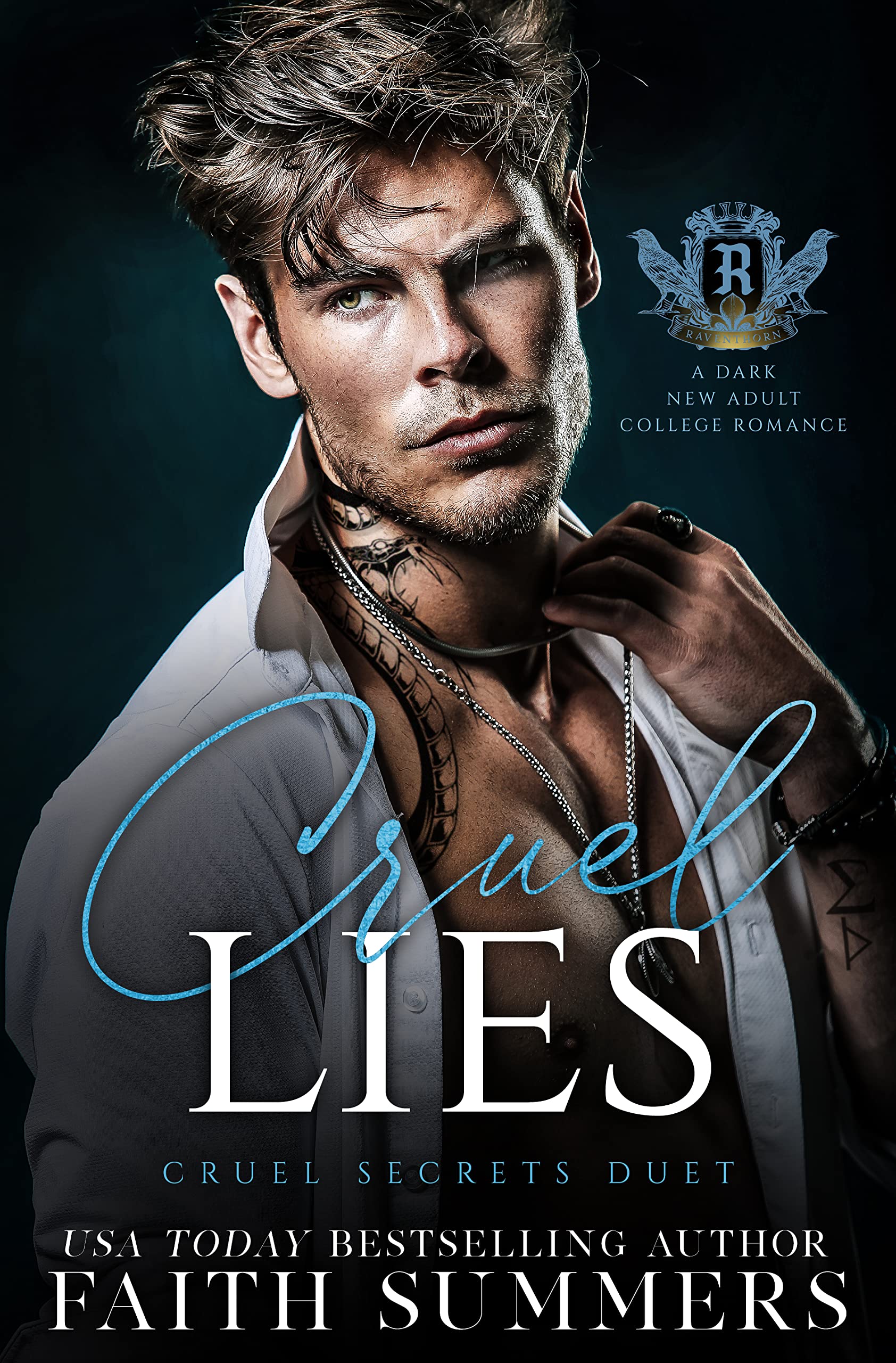 Cruel Lies (Cruel Secrets Duet #1)