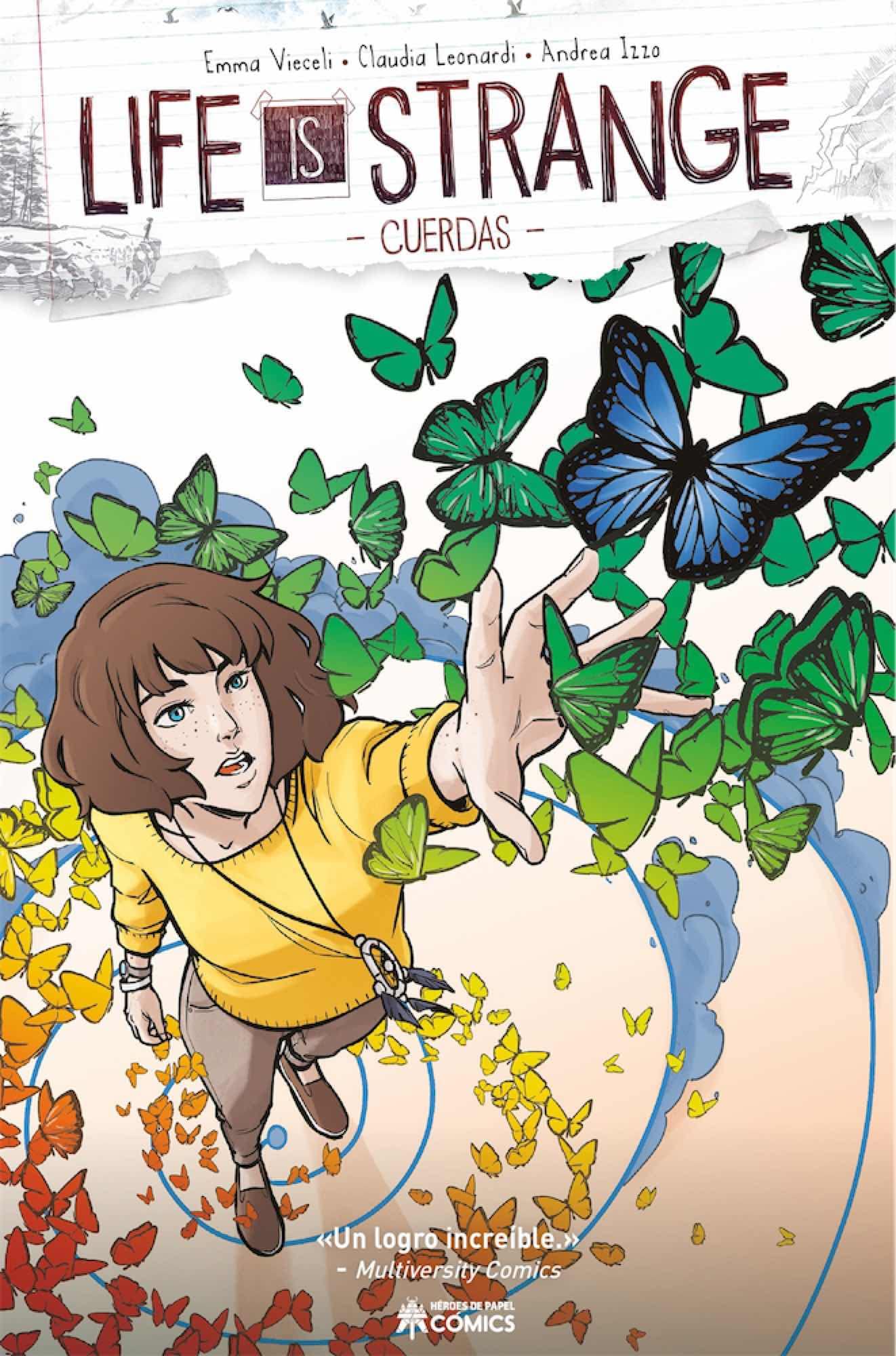 Life is strange: Cuerdas (Hardcover)