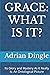GRACE by Rev. Adrian K. Dingle