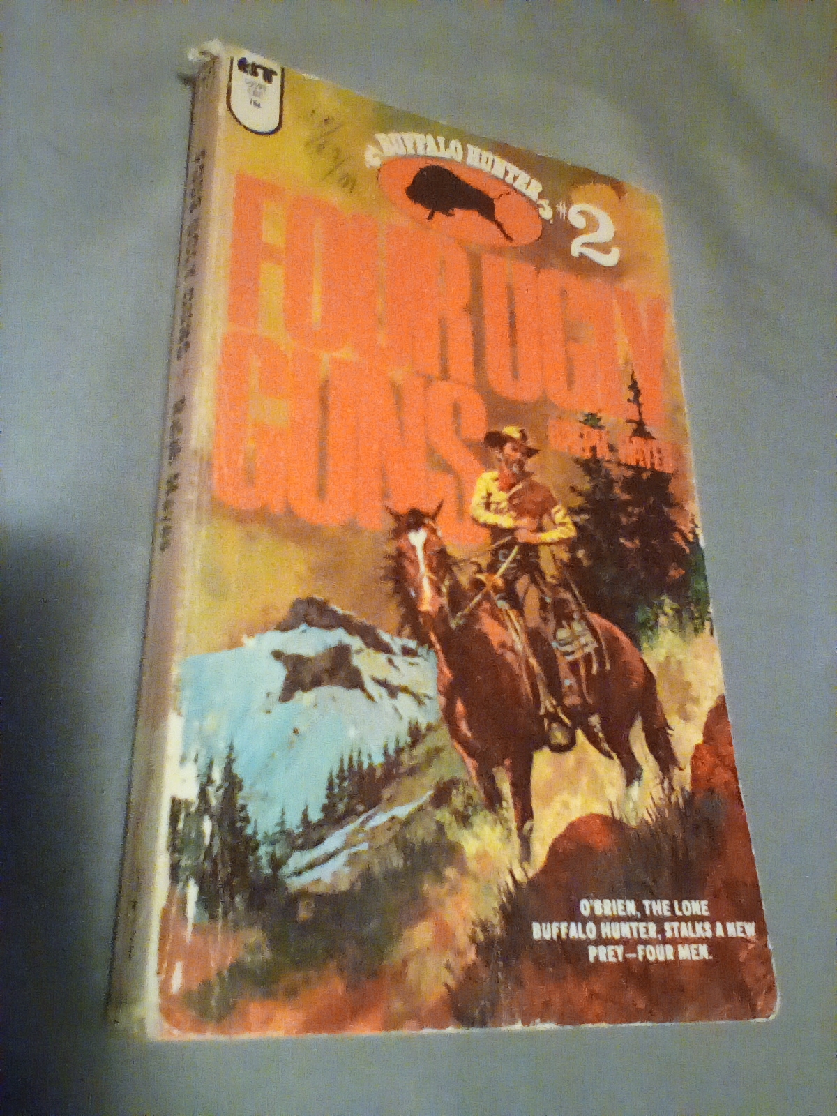 Four Ugly Guns (Paperback)