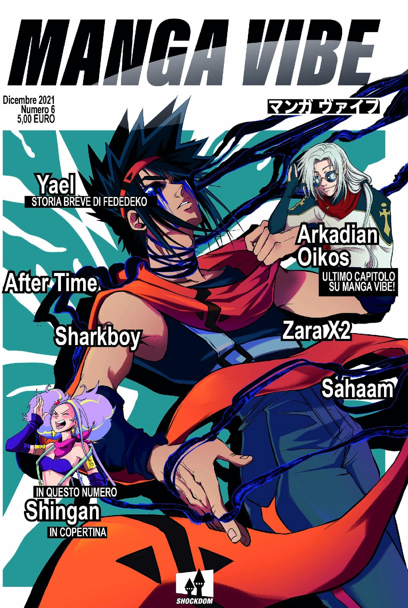 Manga Vibe, Vol. 6 (Paperback)