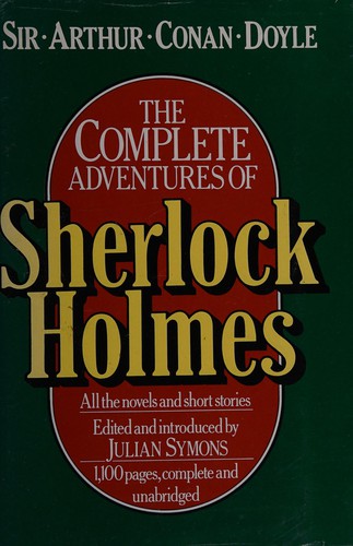 The Complete Adventures of Sherlock Holmes