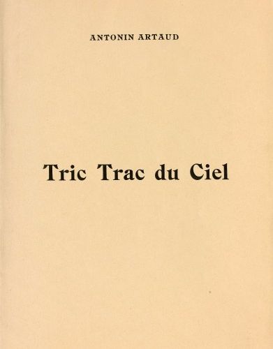 Tric Trac du Ciel (Paperback)