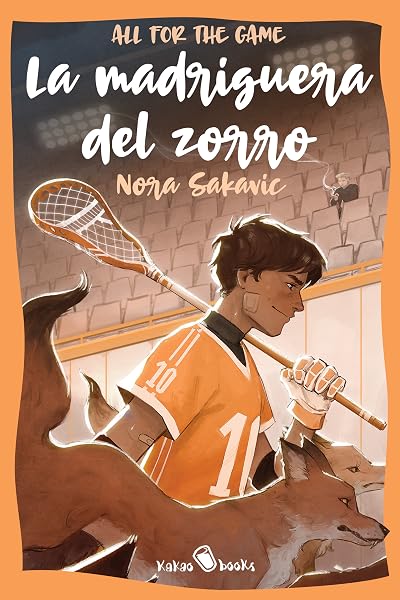 Portada de La madriguera del zorro, de Nora Sakavic