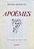 Apoèmes (Collection de la clef) (French Edition)