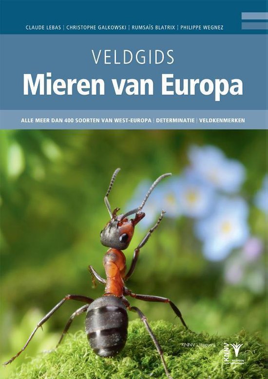 Veldgids mieren van Europa