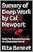 Sumary of Deep Work by Cal ...