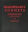 Shakespeare's Sonnets by Zach Weinersmith