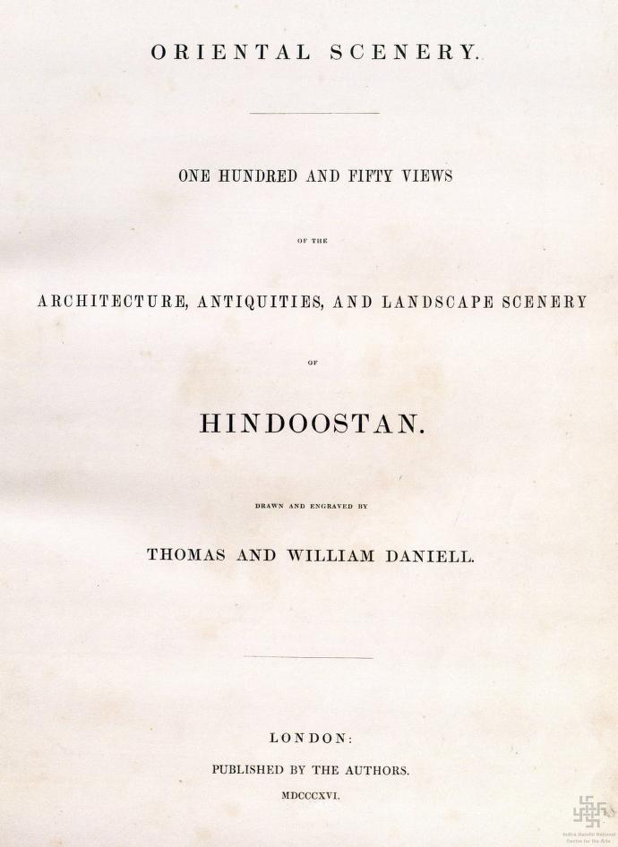 Oriental Scenery (Unknown Binding)