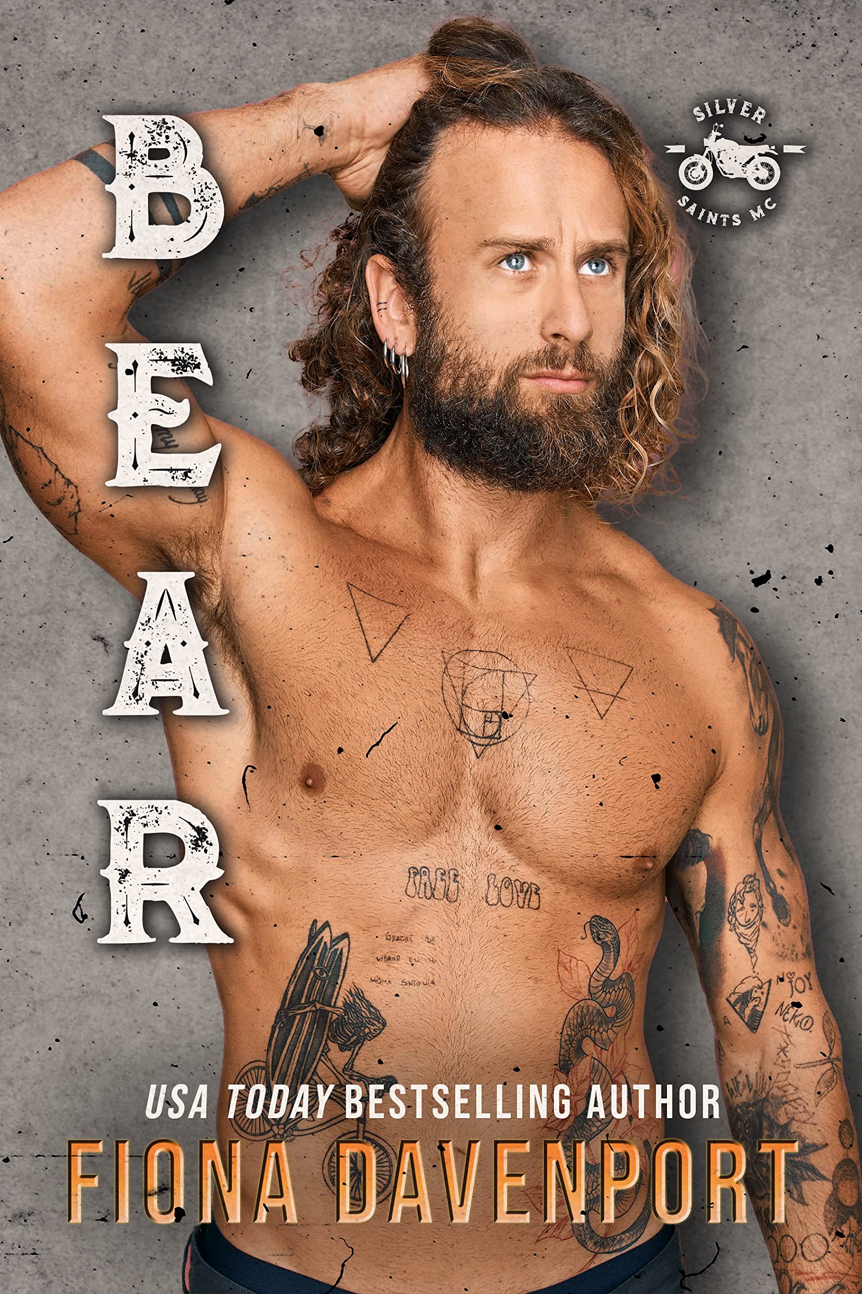 Bear (Silver Saints MC, #11)