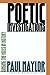 Poetic Investigations: Singing the Holes in History (Avant-Garde & Modernism Studies)