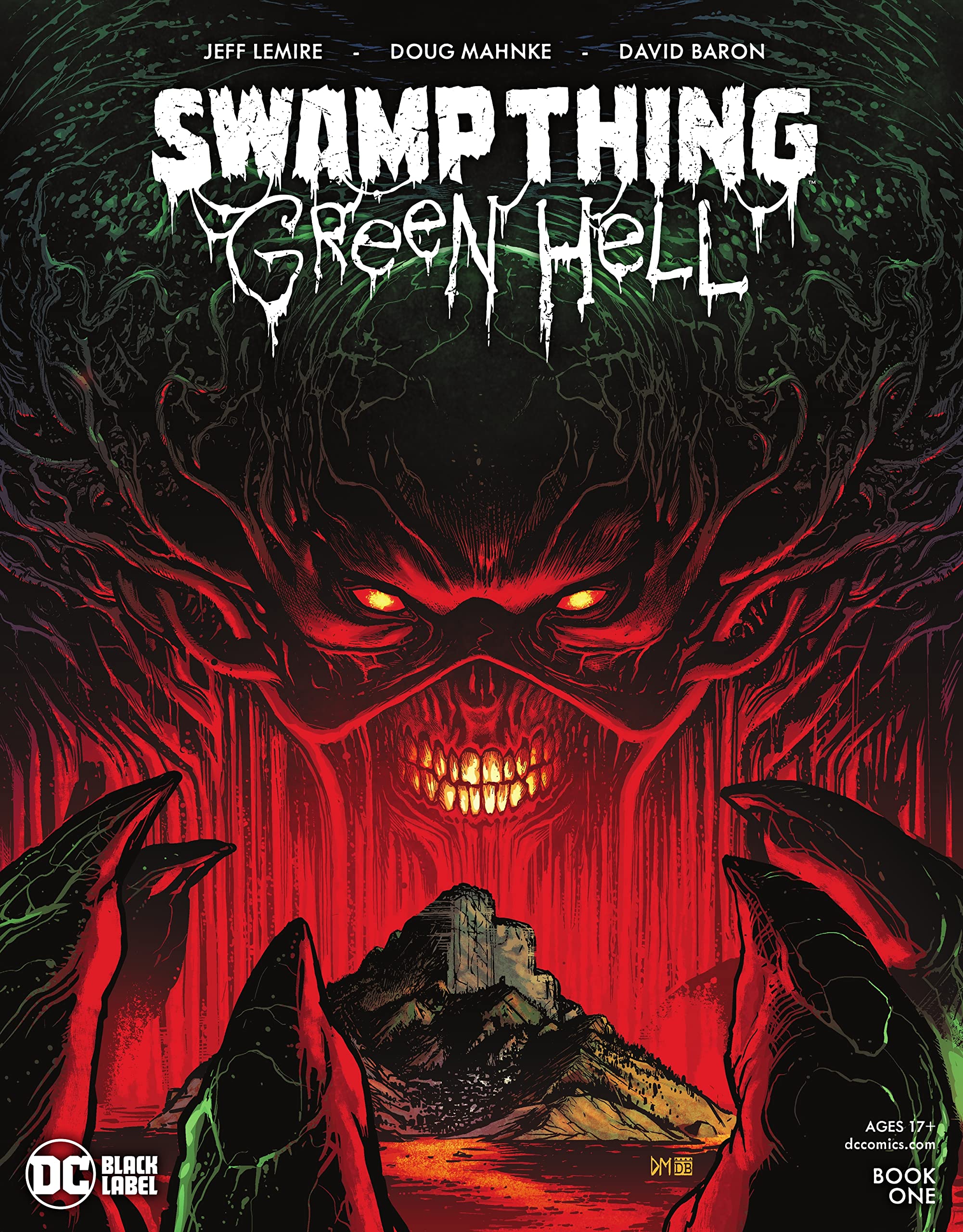 Swamp Thing: Green Hell (2021-) #1