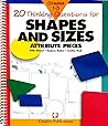 20 thinking questions for shapes and sizes: Attribute pieces