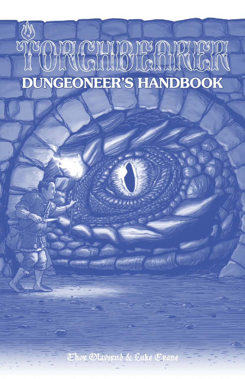 Torchbearer: Dungeoneer's Handbook (Hardcover)