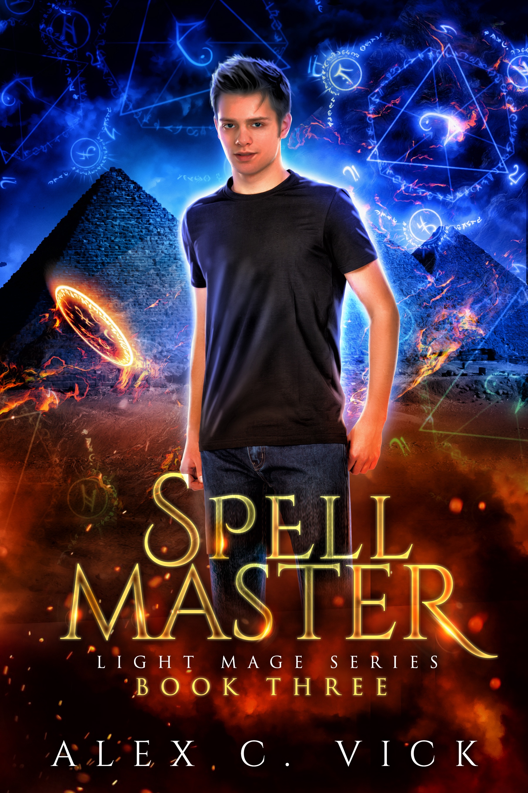 Spell Master (Light Mage, #3)
